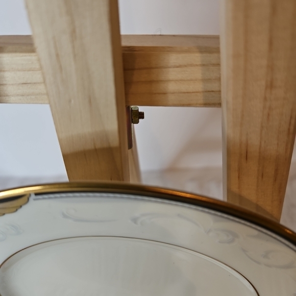 Nortitake Formal Bone China Ivory and Gold Trim Bread & Butter Plate Sunswept... - Picture 6 of 10